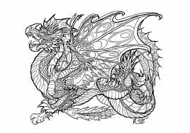 Hard Dragon Coloring Pages Dragon Coloring Page Coloring Pages For Kids Coloring Pages