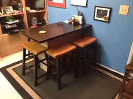 Dining room tables are at the heart of it all. Breakfast Bar Home Office Desk Ikea Hackers Small Kitchen Tables Kitchen Bar Table Bar Table Ikea