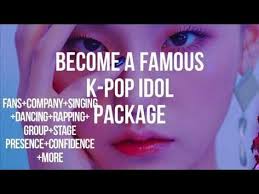 Become A K Pop Idol Ultimate Package Extremely Powerful Subliminal Youtube Subliminal How To Become Kpop Idol