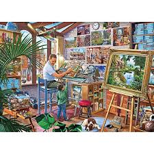 Enjoy the best free online jigsaw, with a new puzzle every day. Gibsons A Work Of Art 1000 Piece Jigsaw Puzzle Buy Online In Solomon Islands At Solomon Desertcart Com Productid 100429606