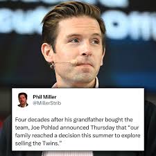 The Twins are up for sale