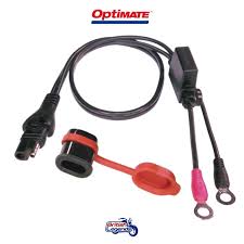 Chargeur de batterie moto noir et decker bdv090 chargeur de batterie d'entretien bdv090. Connecteur Pour Chargeur De Batterie Moto Optimate Pieces Triumph