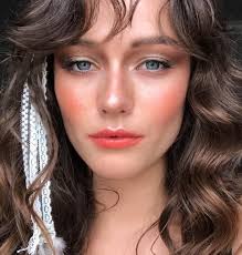 Bridal Flushed Cheeks Makeup Look On This Face Juliaglossop Vivismakeup Hair And Makeupbyme Makeup Looks Cheek Makeup Hair Makeup