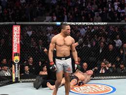 Dramatic as it was, gregor gillespie is taking his first loss in stride. Video Kevin Lee S Kick Leaves Gregor Gillespie Unconscious At Ufc 244