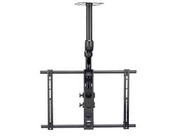 Sanus systemsvirtual axis tilting system provides easy adjustment of viewing angle with just the gentle touch of a finger. Ceiling Tv Mount For 37 70 Tvs