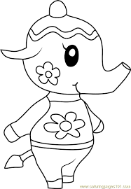 Tammy animal crossing coloring page print coloring page download pdf tags: Tia Animal Crossing Coloring Page For Kids Free Animal Crossing Printable Coloring Pages Online For Kids Coloringpages101 Com Coloring Pages For Kids