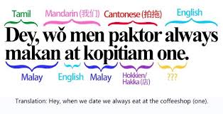 Translation, localization from chinese to malay — what is it? Singlish You Know Anot Singlish Is An Unusual Blend Of The By Jala Translate Not Lost In Translation Medium