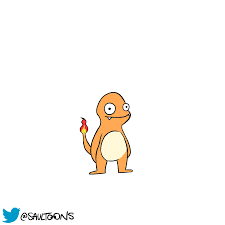 I Animated Charmander S Evolution Cycle R Gaming Charmander Evolution Animation Charmander