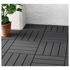Runnen Decking Outdoor Dark Gray 9 Sq Feet 0 81 M Ikea In 2021 Patio Flooring Outdoor Flooring Diy Deck