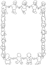 Cornice Girotondo Gif 545 749 Disegno Di Cactus Copertine Raccoglitori Bordi E Cornici