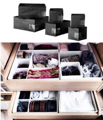 Summera drawer insert with 6 compartments anthracite ikea. Pin On Organize