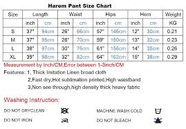 mens linen drop crotch harem pants