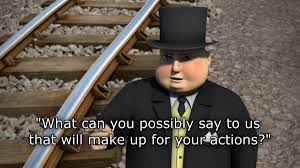Blood is thicker than water. Tidmouth Cinema Club On Twitter Sodor S Legend Of The Lost Treasure 2015 Written By Andrew Brenner
