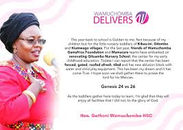 Gathoni was born and brought up in komothai, githunguri. Muiguithania Na Gathoni Wa Muchomba Posts Facebook