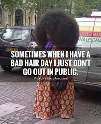 Funny Hair Quotes Quotesgram