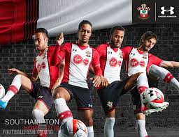 It shows all personal information about the players, including age, nationality, contract duration and current. Southampton Fc 2017 18 Under Armour Home And Away Kits Football Fashion