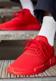 Wie bewerten sie diesen artikel? Adidas Originals Nmd R1 Sneaker Low Scarlet Rot Zalando De