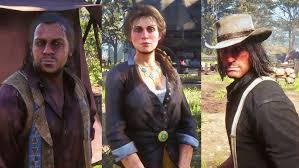 Any Theories On Who This Mystery Traitor Was? : R/Reddeadredemption