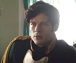 James Norton as Prince Andrei Bolkonsky in War and Peace, episode 2. Three  things: 1. What an excellent, engaging, beautiful...
