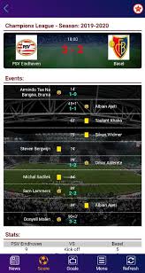 The official home of europe's premier club competition on facebook. Livescore Champions League 2020 2021 Pro For Android Apk Download