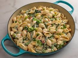 Mac And Cheese Primavera Recipe Food Network Recipes Mac And Cheese Pasta