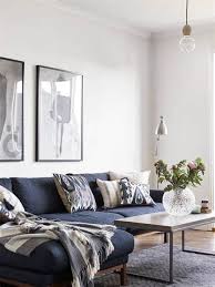 Living Room With Blue Sofa Pinterest Homedecor Homedecorideas Blue Couch Living Room Blue Sofas Living Room Blue Sofa Living