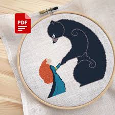 Beading techniques for embroidery | embroidery tutorial. Brave Tapestry Merida Pixar Cross Stitch Pattern Pdf Etsy In 2021 Moon Cross Stitch Disney Cross Stitch Patterns Cross Stitch Art