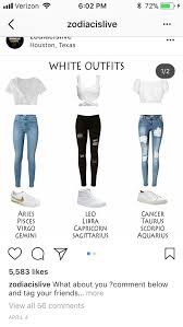 Women who were born under the cancer zodiac sign gravitate to an elegant, poised and polished look. I M A Libra But I Also Like Cancers Outfits Zodiac Clothes Zodiac Signs Sagittarius Zodiac Sign Fashion