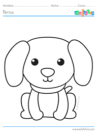 Dibujos Para Colorear Perros