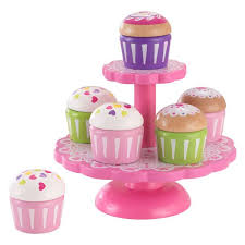 Stand A Cupcake Avec Cupcakes Jouets Petite Fille Jouet Fille Jouet Enfant