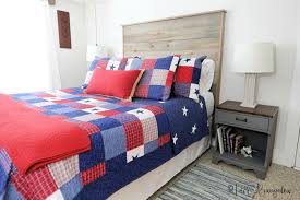 That is until we (my wife and i) saw a bed on fixer upper that incorporated joanne gaines' trademark shiplap paneling. Beqf3irn32upsm