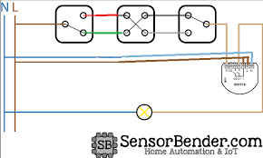 Weitere ideen zu schaltplan, elektroinstallation, elektroinstallation selber machen. Wechselschalter Und Qubino Flush 2 Smart Home Welt Homee Community
