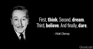 Walt disney gave mickey mouse his voice until 1947. Inspirational Quotes From Walt Disney About Dreams
