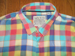 Jack Wills Xl Mens Bold Multi Coloured Check Shirt Mint Condition Fashion Clothing Shoes Accessories Mensclothing Shirts Check Shirt Shirts Mens Outfits
