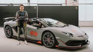 Maybe you would like to learn more about one of these? The Lamborghini Aventador Svj 63 Roadster Junipersports