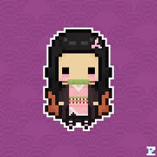 Note because of this, throwing a bear into a scene is the best way to let the audience know that our heroes have gone beyond rock bottom and are now totally screwed. Nezuko Kamado Chibi Pixel Art By Zenxpai On Deviantart