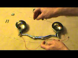 2008 Yamaha V Star 1100 Classic Passing Light Install Part 1 Mpg Youtube