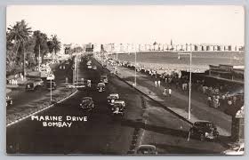 INDIA BOMBAY MUMBAI Marine Drive 1960 ...