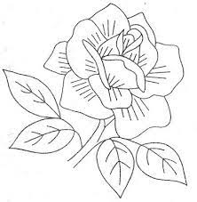 Stop And Stitch The Roses Rose Embroidery Pattern Embroidery Patterns Vintage Vintage Embroidery