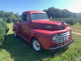 Image result for Cherokee Red 1949 Truck