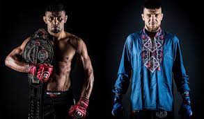 Украинский боец смешанных единоборств ярослав амосов стал чемпионом bellator в полусреднем весе, победив бразильца дугласа лиму. Duglas Lima I Yaroslav Amosov Provedut Boj Na Bellator 260