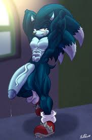 Werehog sonic fan art