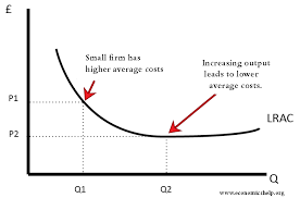 Economies of scale are the cost benefits gained by companies when production becomes more economies of scale most directly affect production costs. Economies Of Scale Examples Economics Help