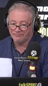 David Moyes Praises Mikel Arteta's Impact