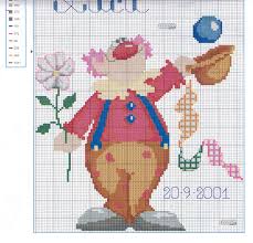 Metallic floss for cross stitch and embroidery by dana batho on february 14, 2017 with 13 comments if you love the look of metallic threads but sometimes find them hard to work with, then hopefully this video tutorial will help you to see the light. Clown Cross Stitch Patterns Cross Stitch Patterns