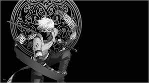 Perfect screen background display for desktop, iphone, pc, laptop, computer, android phone, smartphone, imac, macbook, tablet, mobile device. Premium Hottest Cosplayer Dark Anime Wallpaper 1920x1080