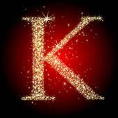 Letter K Clipart Vector Graphics Letter K