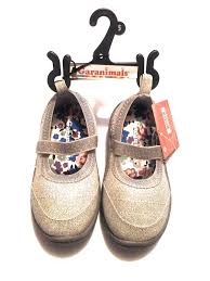 amazon com garanimals infant casual dress silver shoes