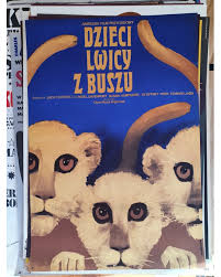 Dzieci lwicy z buszu