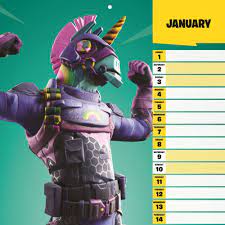 Our june calendars are perfect for helping you stay organized this month. Fortnite Wall Calendar Calendars Com